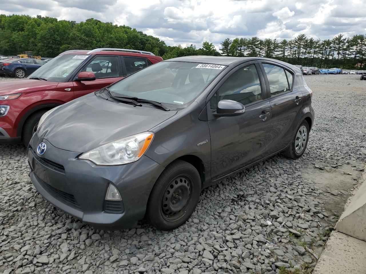 2013 Toyota Prius C vin: JTDKDTB30D1533472