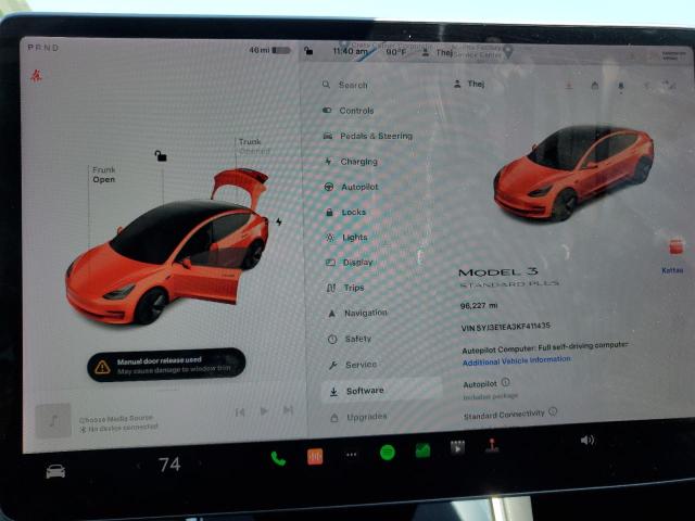 2019 TESLA MODEL 3 - 5YJ3E1EA3KF411435