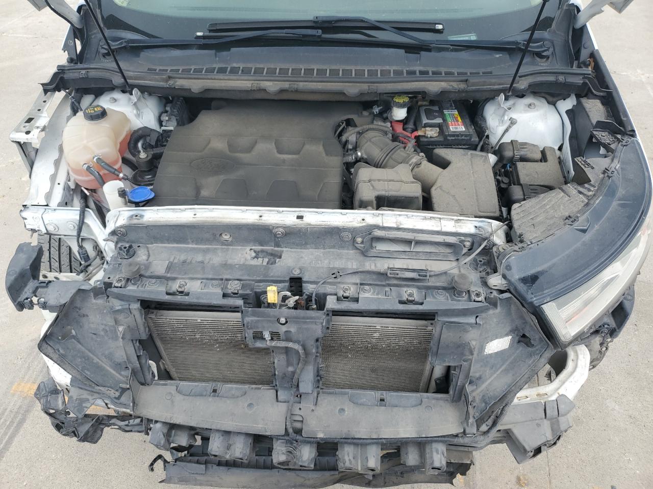 2FMPK4J84JBC16787 2018 Ford Edge Sel