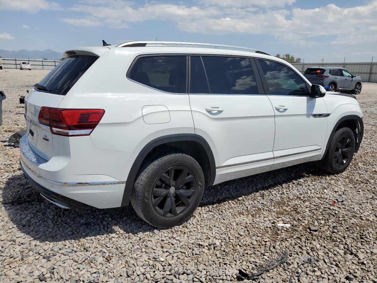 Lot #2962625760 2019 VOLKSWAGEN ATLAS SEL