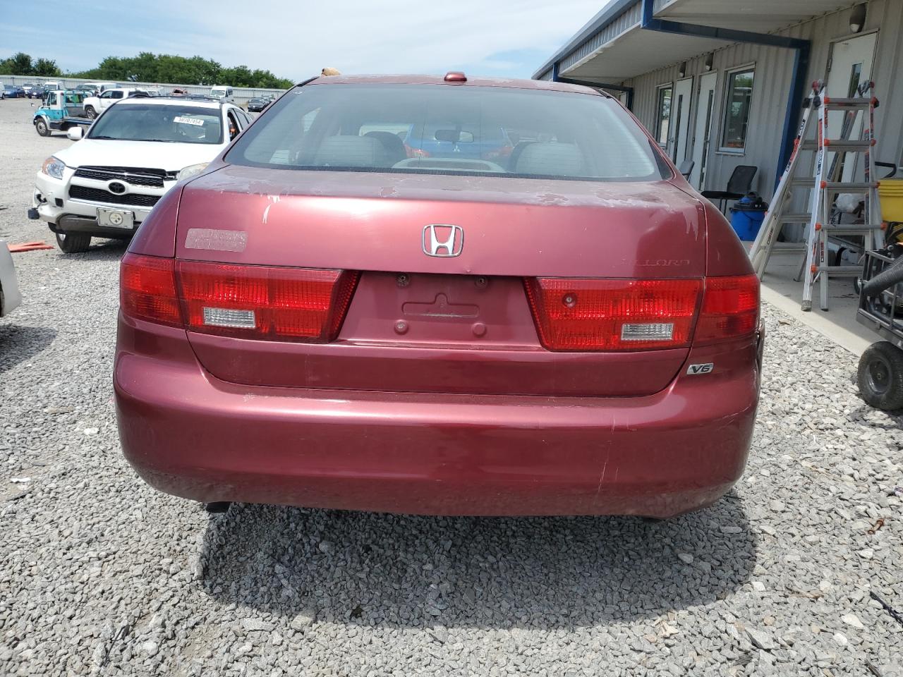 Lot #2884930897 2005 HONDA ACCORD EX