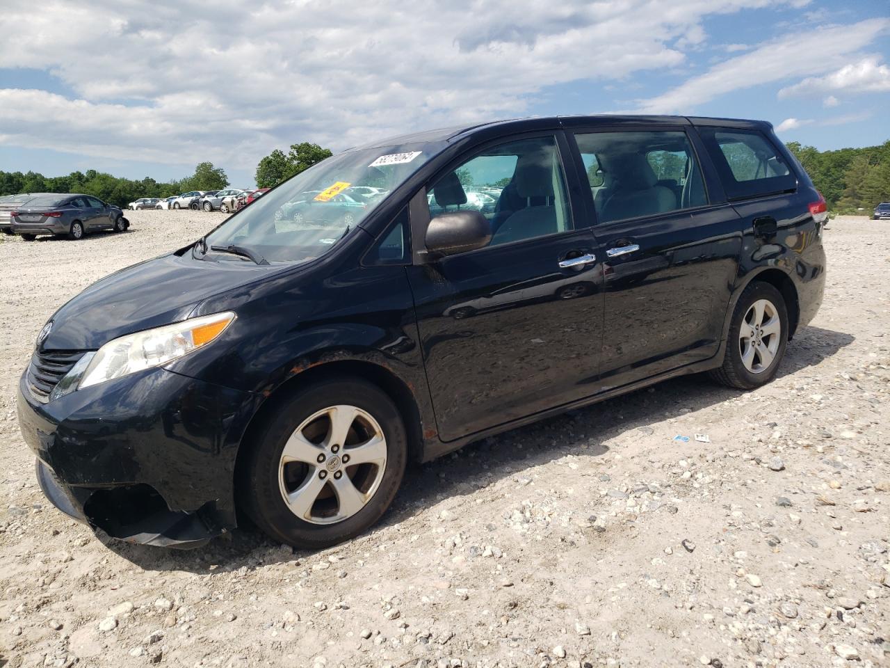 5TDZK3DC2CS192305 2012 Toyota Sienna