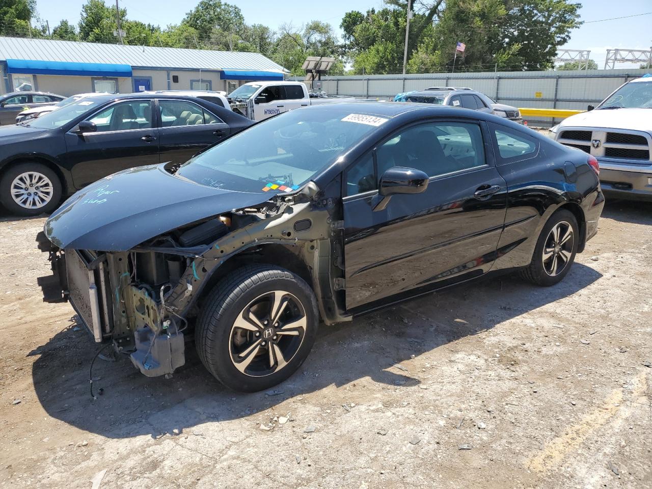 2HGFG3B87FH532409 2015 Honda Civic Ex 2HGFG3B87FH532409 2015 Honda Civic Ex