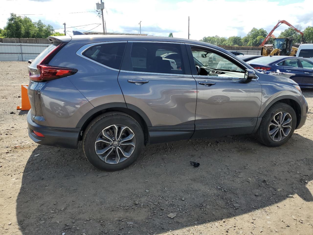 Lot #2701142342 2021 HONDA CR-V EX