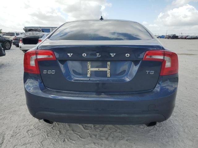 2012 Volvo S60 T5 VIN: YV1622FS6C2085079 Lot: 59529894