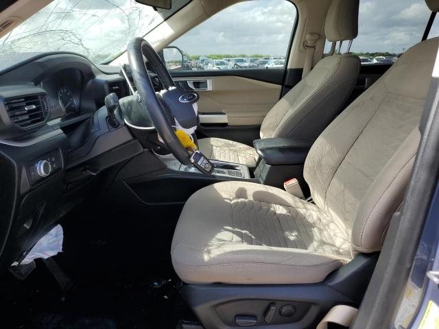 2021 FORD EXPLORER X - 1FMSK7DH1MGB31734