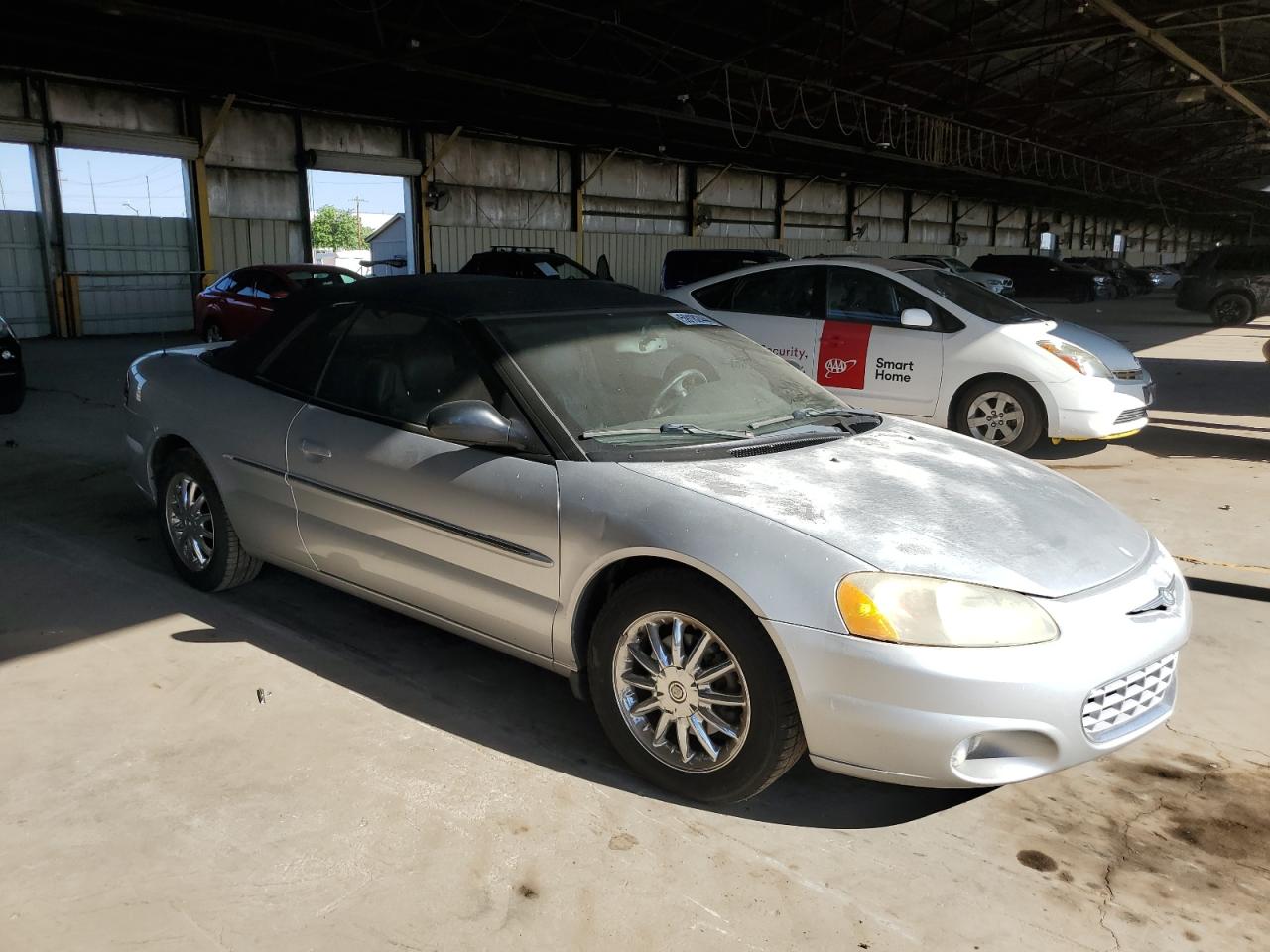 1C3EL65RX2N290992 2002 Chrysler Sebring Limited