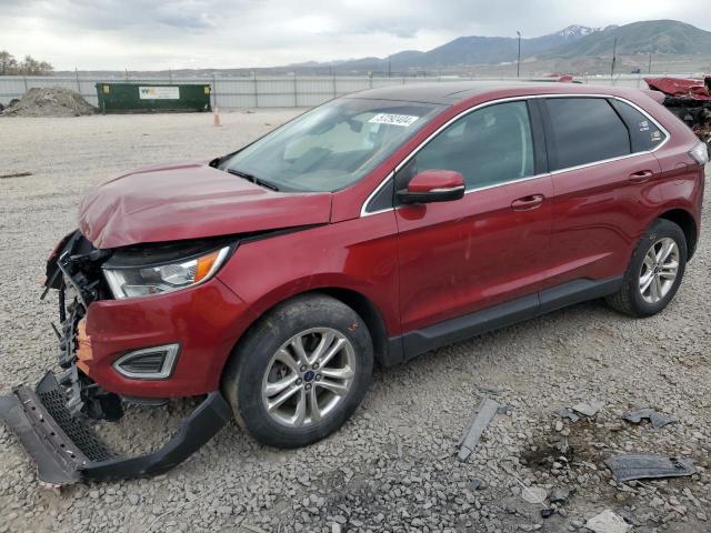 VIN 2FMTK4J81FBC18518 2015 Ford Edge, Sel no.1