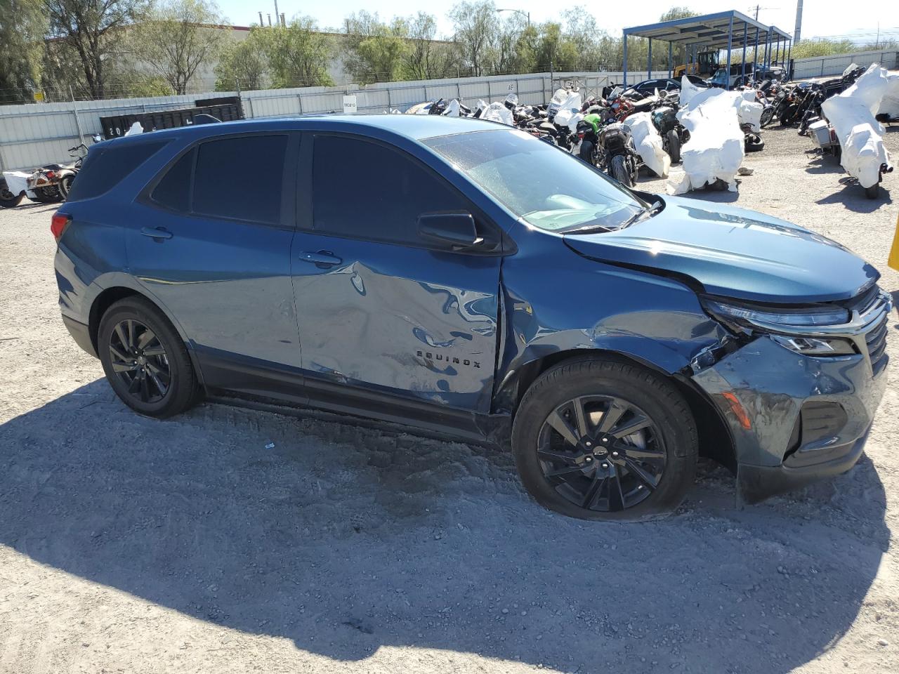 2024 Chevrolet Equinox Ls vin: 3GNAXHEG4RL172379