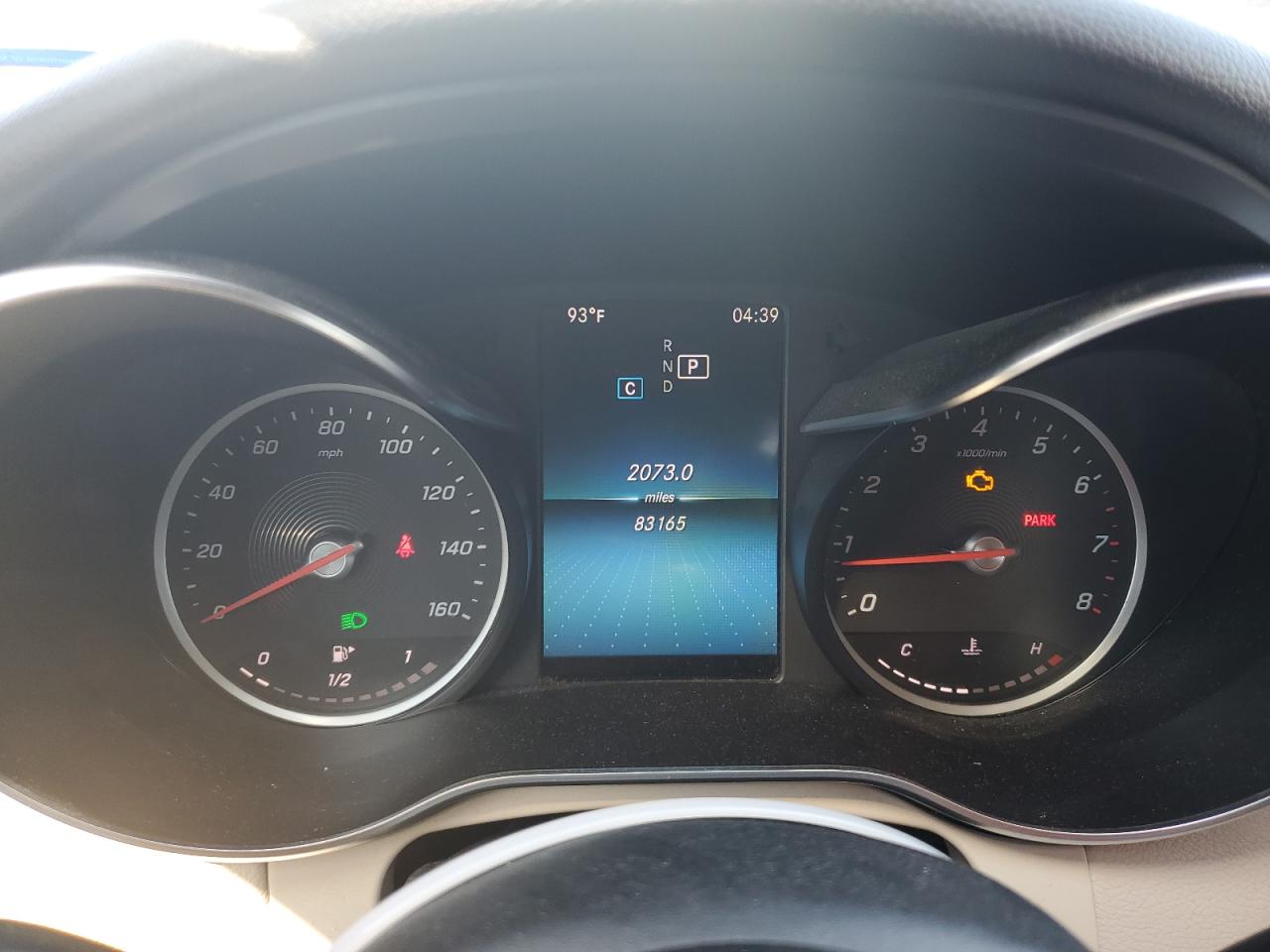 WDDWF8DB2KR484647 2019 Mercedes-Benz C 300