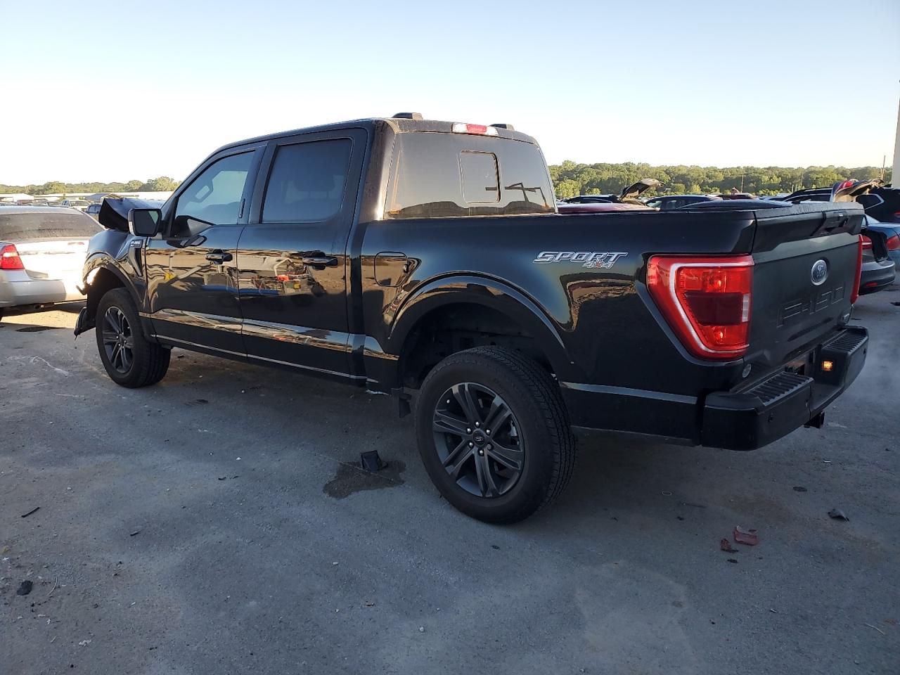 2023 Ford F150 Supercrew vin: 1FTFW1E82PKD73598