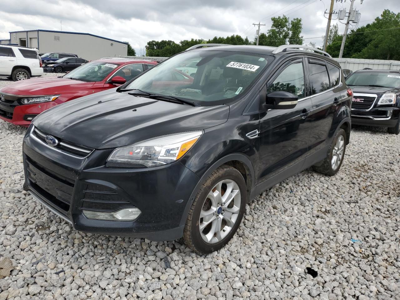 2015 Ford Escape Titanium vin: 1FMCU9J97FUA47915