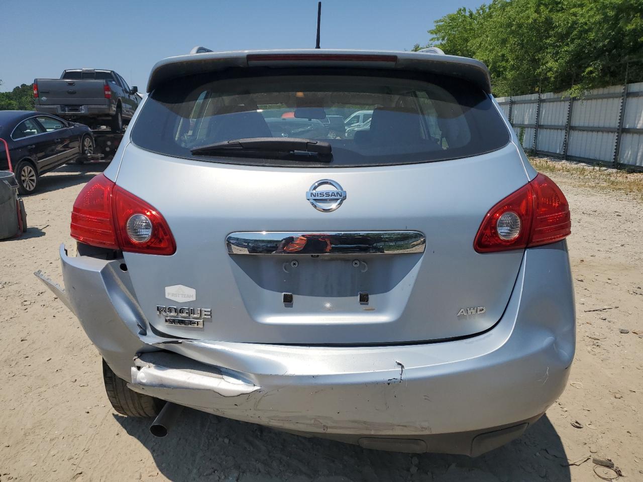 JN8AS5MV9FW259890 2015 Nissan Rogue Select S