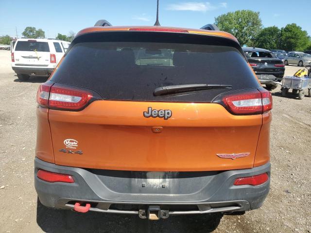 2016 Jeep Cherokee Trailhawk VIN: 1C4PJMBSXGW306311 Lot: 57477394