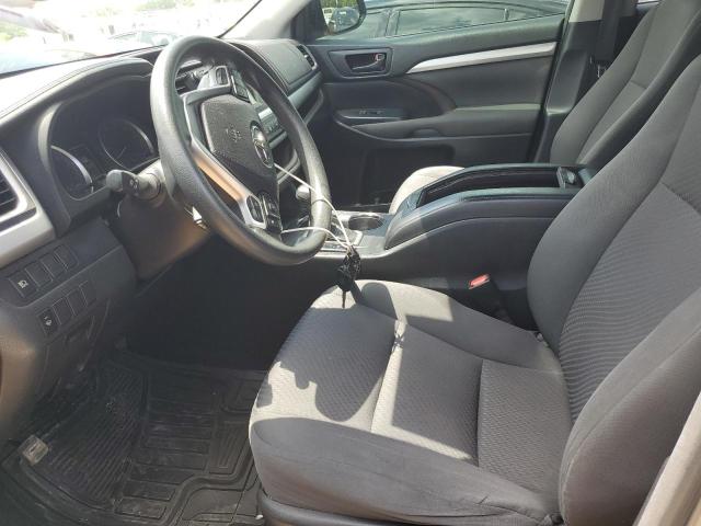 2018 Toyota Highlander Le VIN: 5TDZZRFH7JS242801 Lot: 58898694