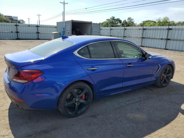 2019 GENESIS G70 PRESTI - KMTG34LEXKU027711