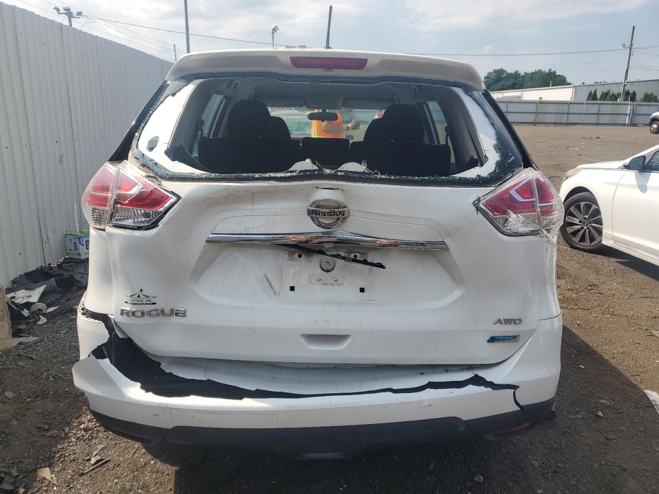 5N1AT2MV2EC778296 2014 Nissan Rogue S