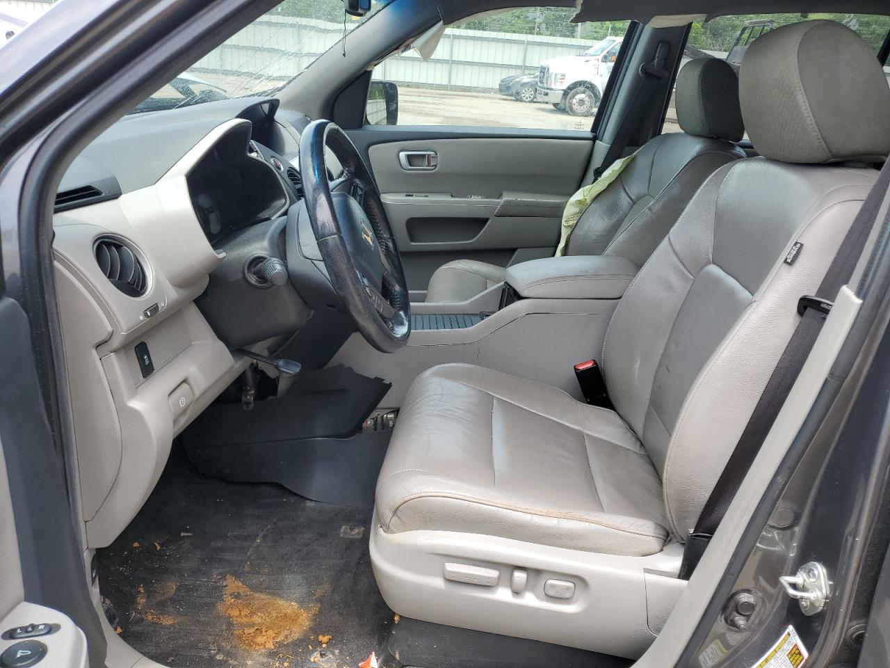 5FNYF4H50CB049892 2012 Honda Pilot Exl