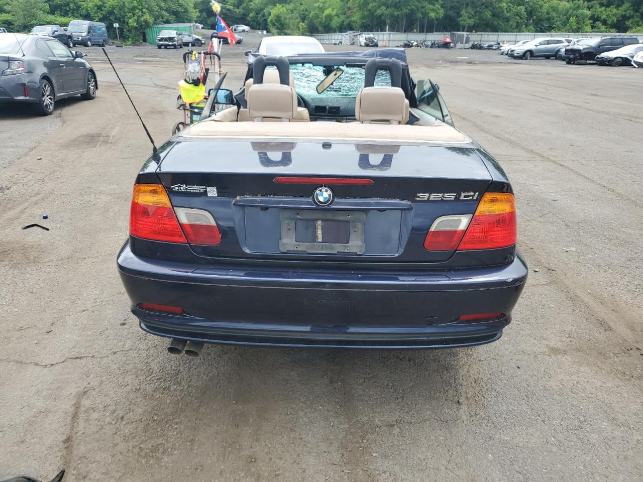 WBABS33493PG89521 2003 BMW 325 Ci