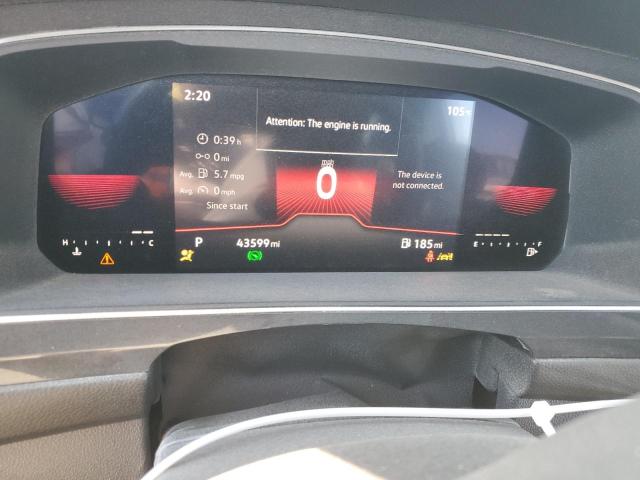 2022 Volkswagen Tiguan Se R-Line Black VIN: 3VVCB7AXXNM161134 Lot: 59418144