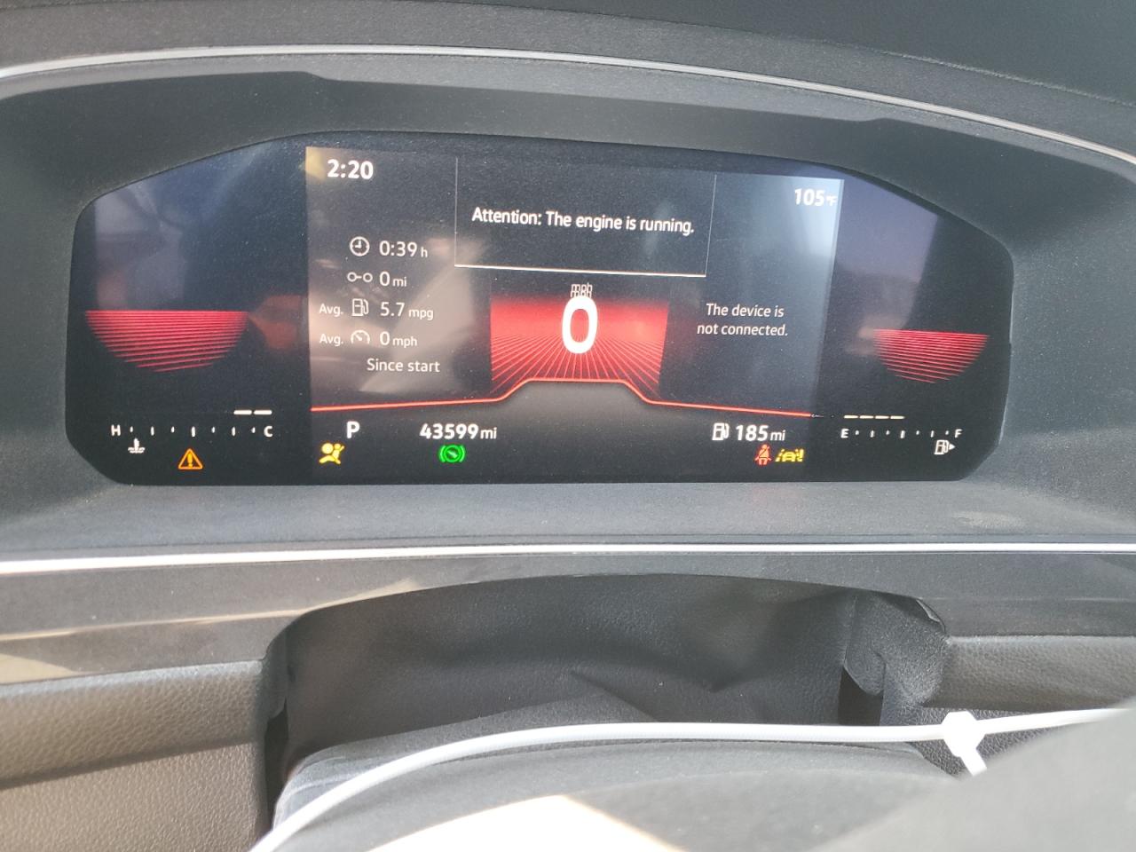 3VVCB7AXXNM161134 2022 Volkswagen Tiguan Se R-Line Black