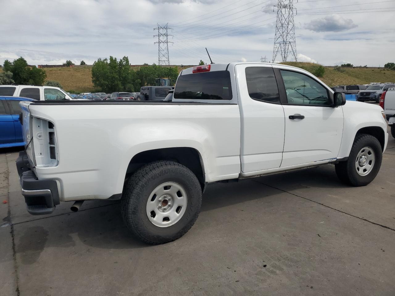 2017 Chevrolet Colorado vin: 1GCHSBEA0H1252282