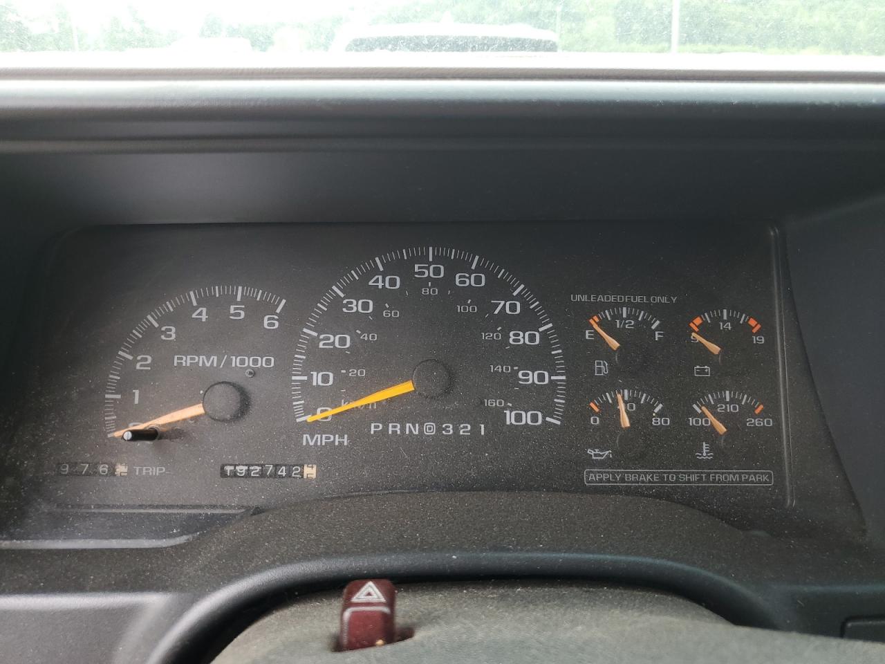 1GNFK16R1XJ422712 1999 Chevrolet Suburban K1500