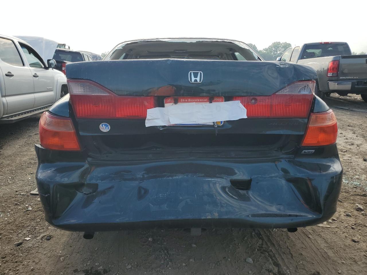 1HGCG1655YA095678 2000 Honda Accord Ex