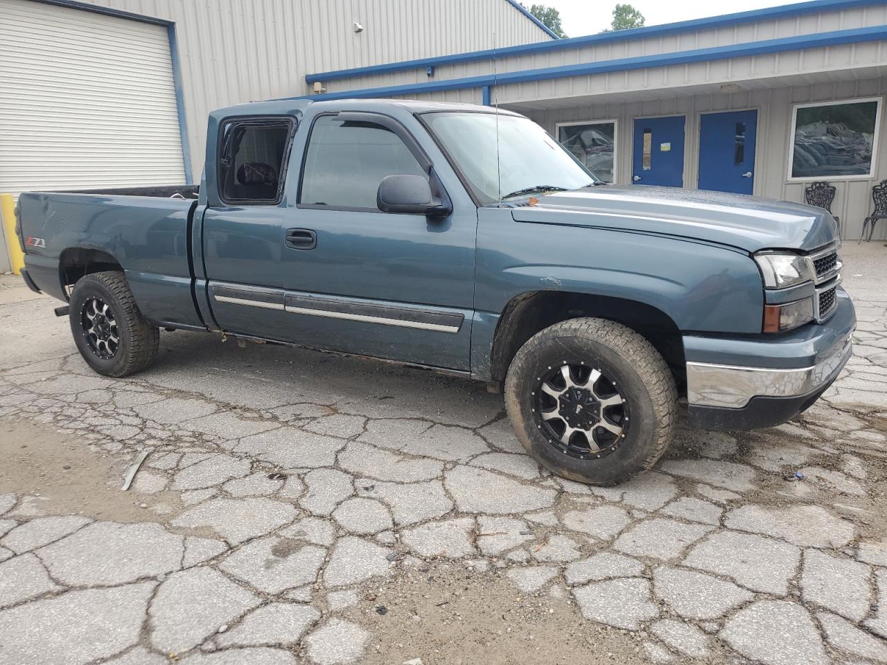 1GCEK19B66Z198386 2006 Chevrolet Silverado K1500