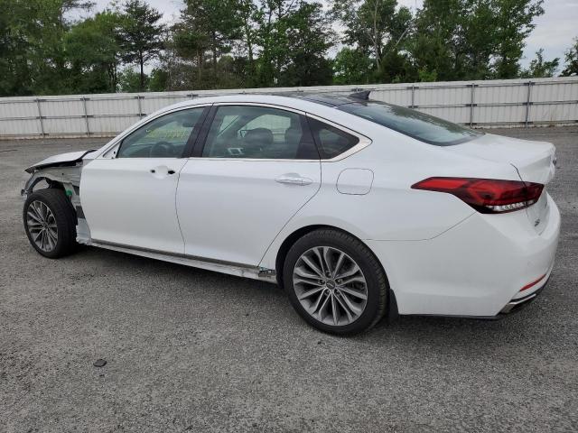 2017 Genesis G80 Base VIN: KMHGN4JE9HU170763 Lot: 56037364