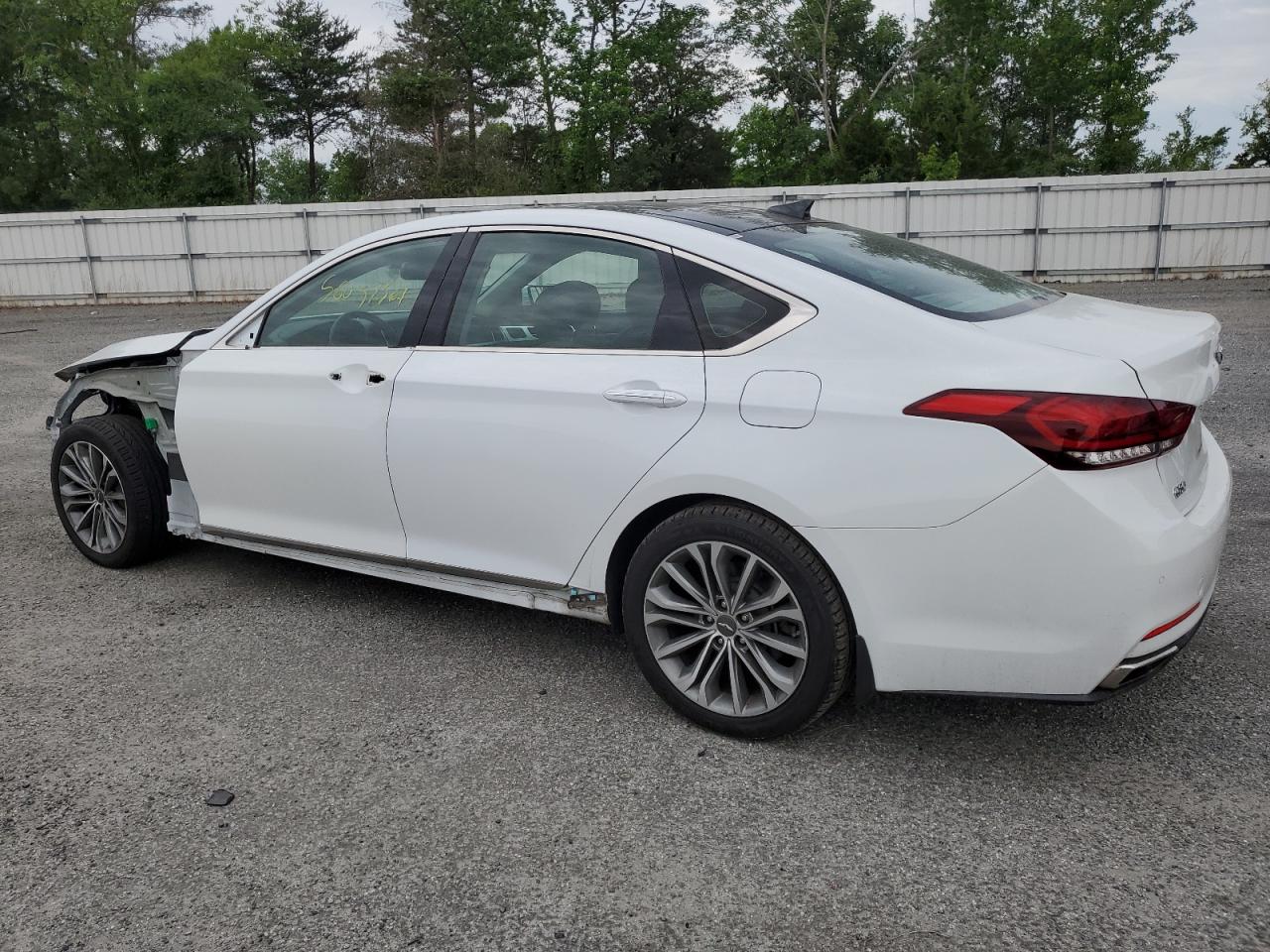 KMHGN4JE9HU170763 2017 Genesis G80 Base