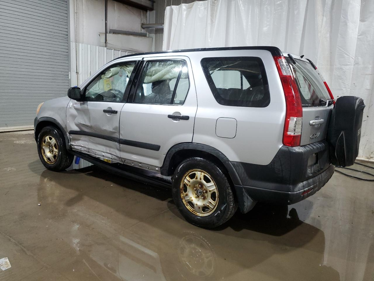 JHLRD78545C044077 2005 Honda Cr-V Lx