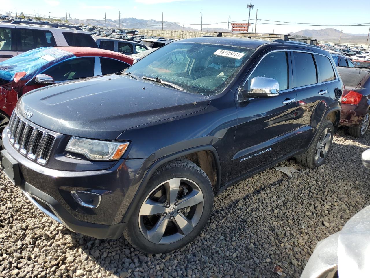 2014 Jeep Grand Cherokee Limited vin: 1C4RJFBM2EC376387