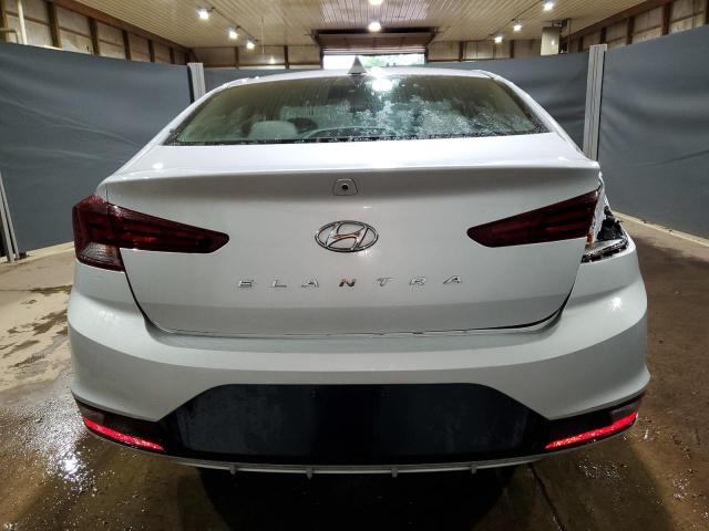 2019 Hyundai Elantra Sel VIN: KMHD84LF5KU845743 Lot: 58019094