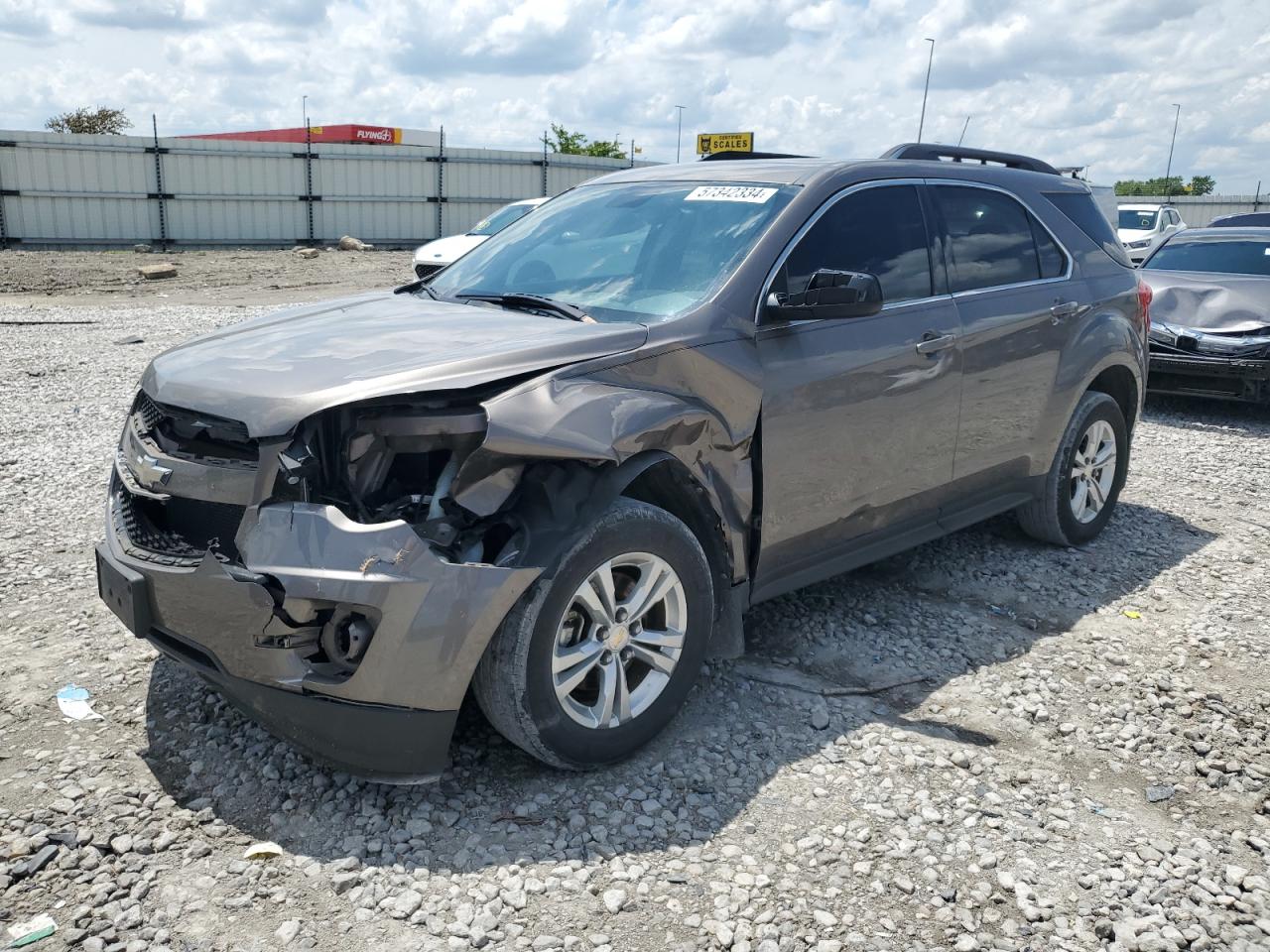 2GNALPEKXC6177530 2012 Chevrolet Equinox Lt