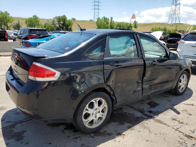 FORD FOCUS SES 2009 black  gas 1FAHP36N09W145560 photo #4