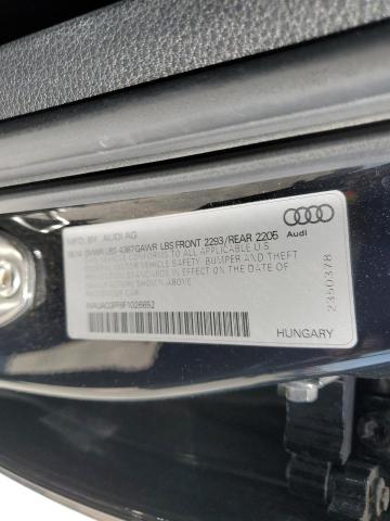 WAUACGFF6F1026652 2015 AUDI A3 - Image 13