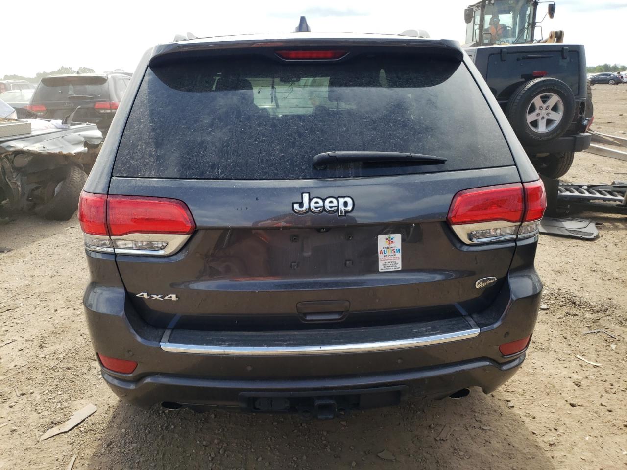 1C4RJFCG2FC136203 2015 Jeep Grand Cherokee Overland