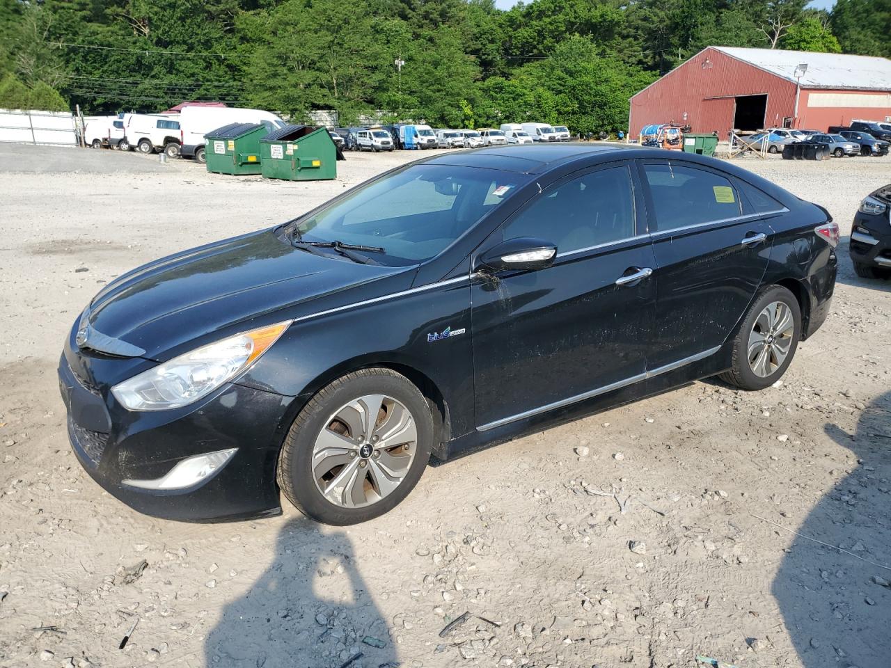 KMHEC4A48DA079872 2013 Hyundai Sonata Hybrid