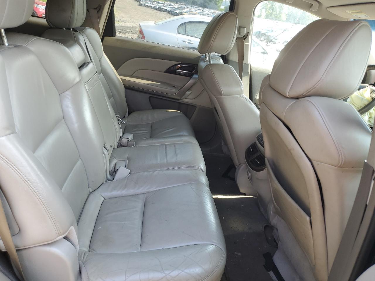 2HNYD2H6XBH534286 2011 Acura Mdx Technology