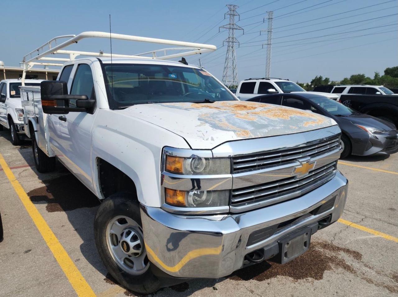 2015 Chevrolet Silverado C2500 Heavy Duty vin: 1GB2CUEG3FZ529562