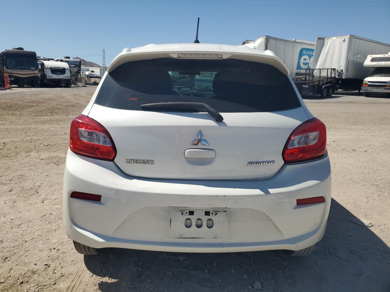 ML32A3HJ6HH015347 2017 Mitsubishi Mirage Es