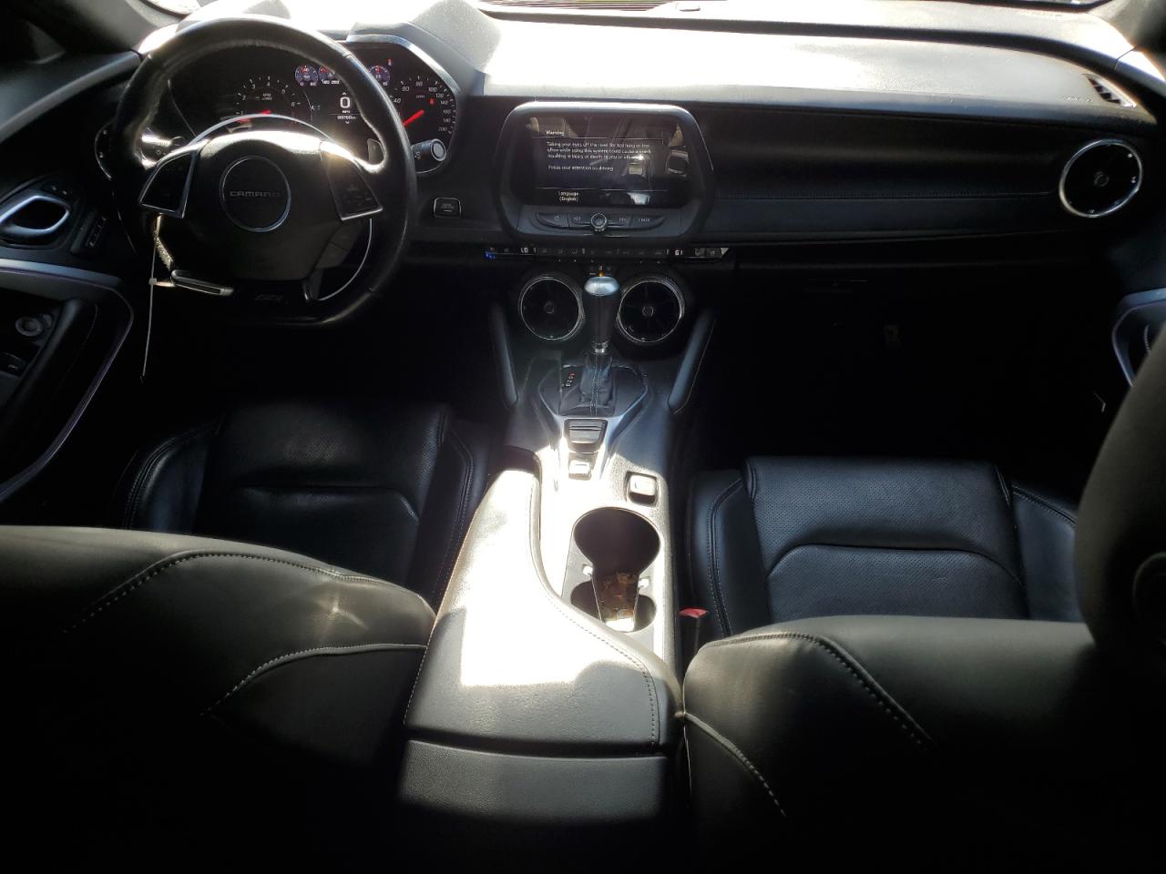 1G1FH1R72K0114814 2019 Chevrolet Camaro Ss