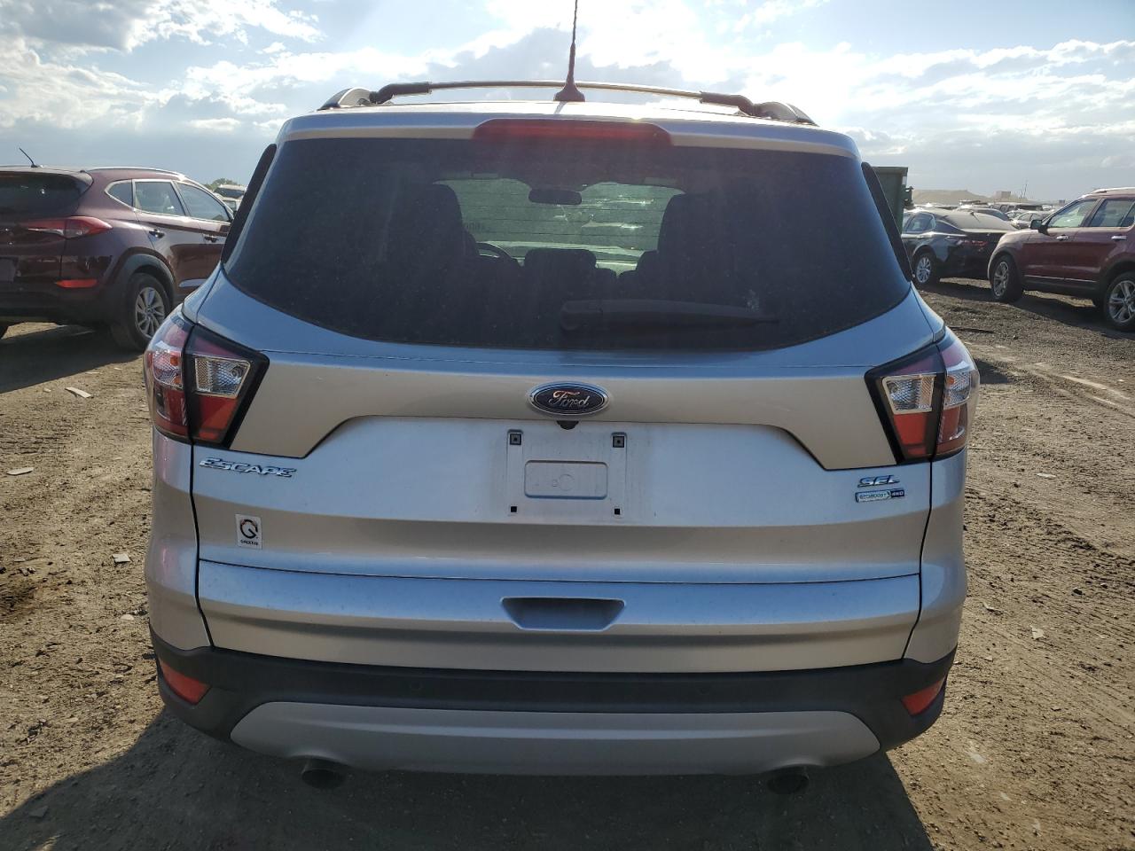 2018 Ford Escape Sel vin: 1FMCU9HD7JUC35031