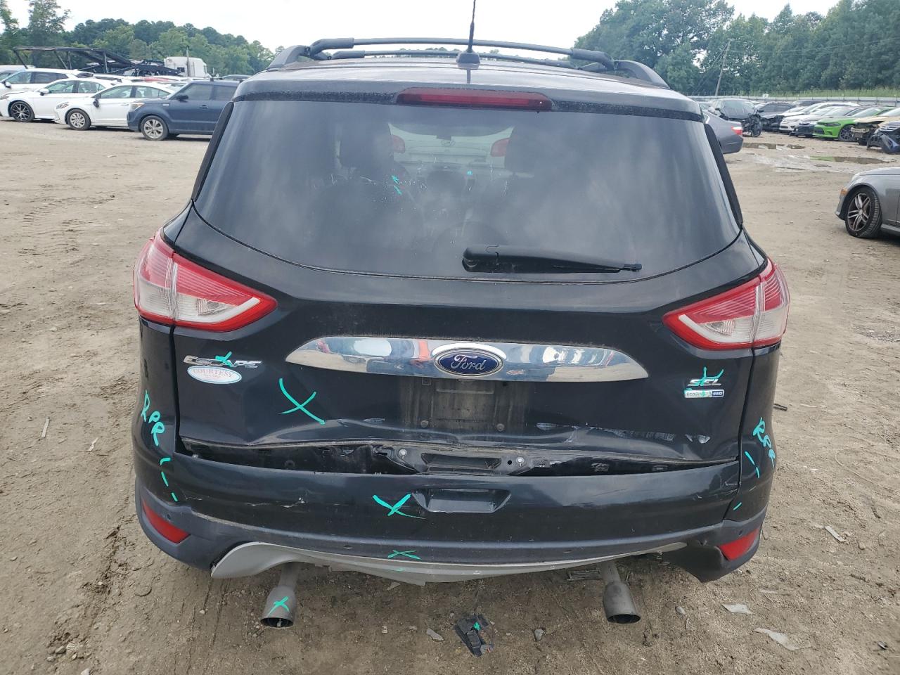 1FMCU9H91DUB27780 2013 Ford Escape Sel