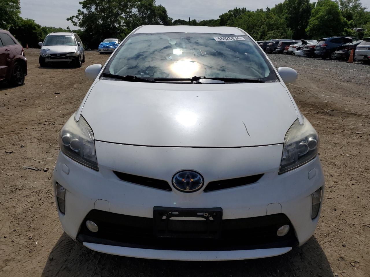 JTDKN3DUXD5551182 2013 Toyota Prius