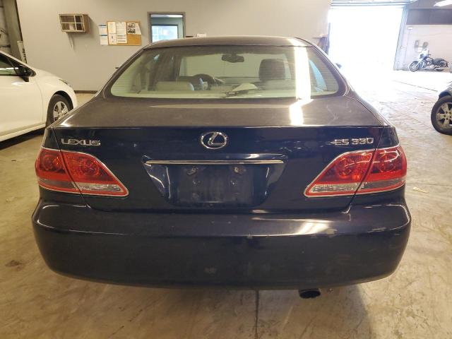 2005 Lexus Es 330 VIN: JTHBA30G555075631 Lot: 57899264