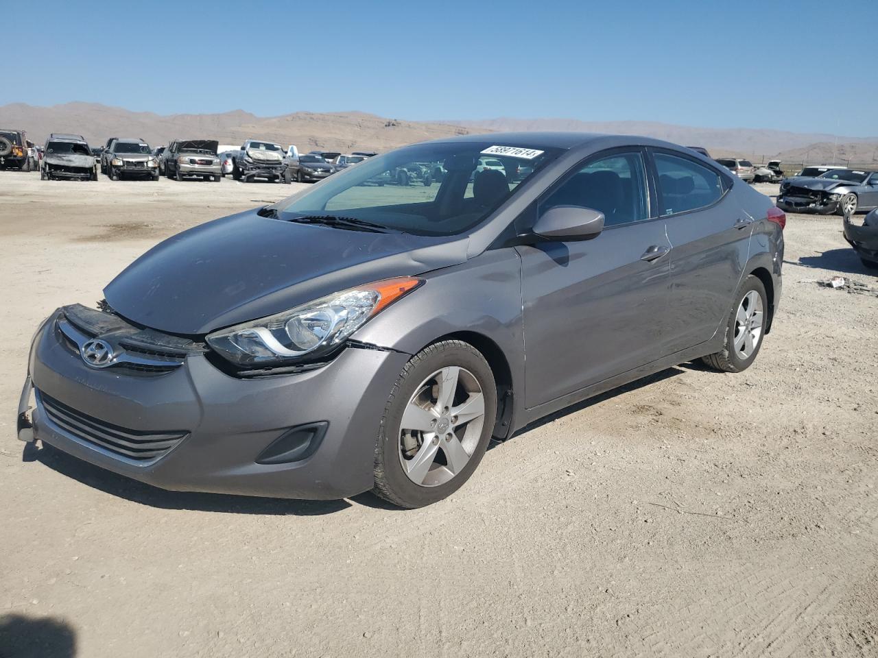 2013 Hyundai Elantra Gls vin: 5NPDH4AE5DH415903