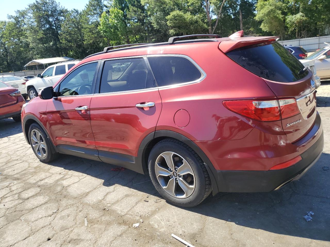 2013 Hyundai Santa Fe Gls vin: KM8SM4HF4DU012966