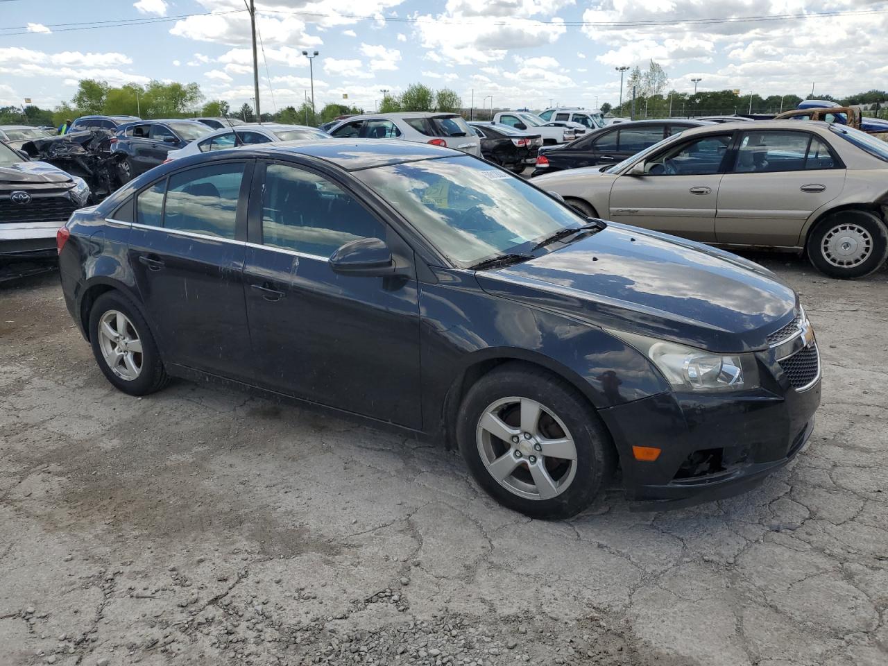 2014 Chevrolet Cruze Lt vin: 1G1PC5SB0E7482123